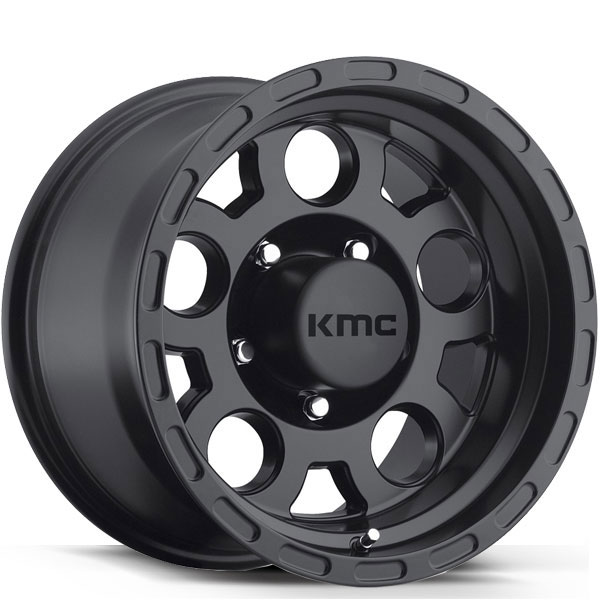 KMC KM522 Enduro Matte Black