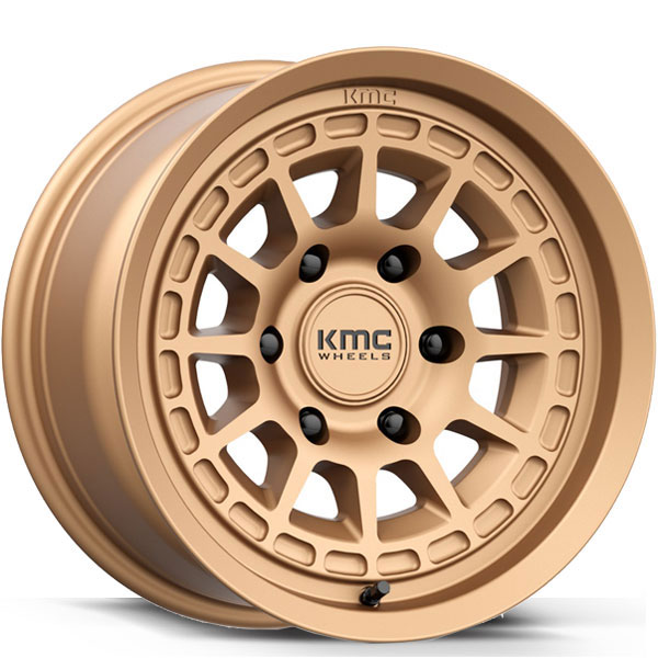 KMC KM719 Canyon Matte Bronze