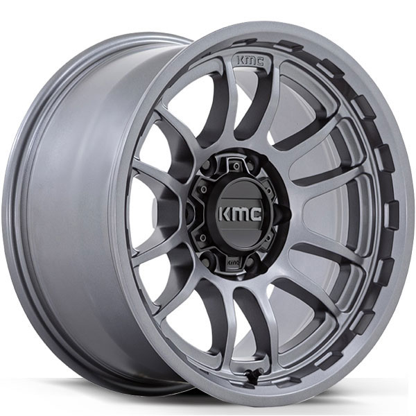 KMC KM727 Wrath Matte Anthracite