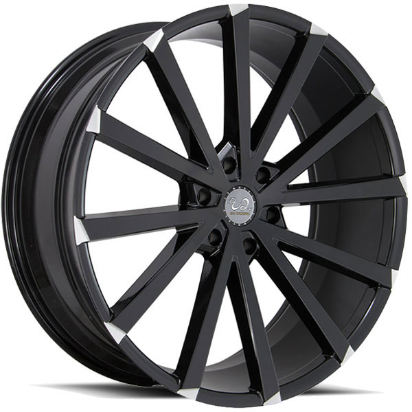 U2-77 Black with Machined Flange